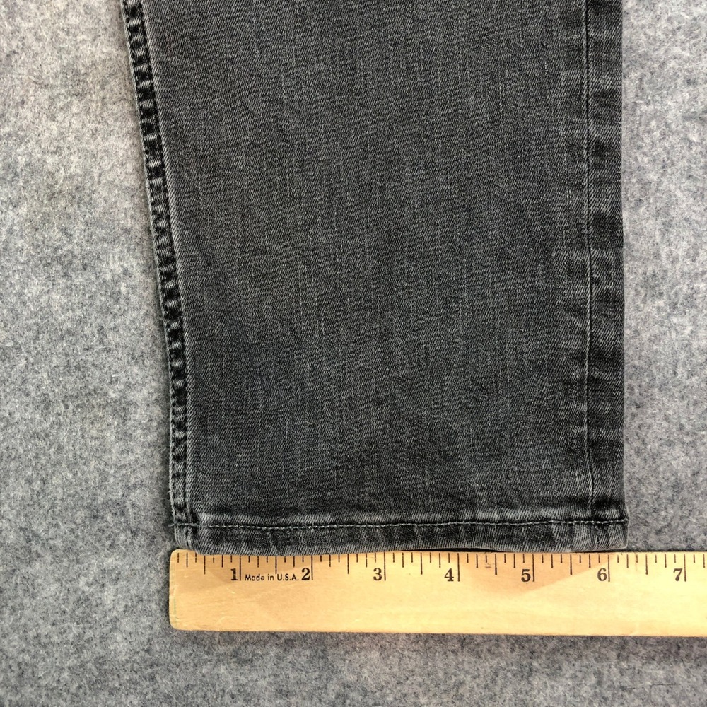 Banana Republic Traveler Mens Jeans 31x32 Gray Slim Fit Stretch Cotton Denim - Picture 11 of 15